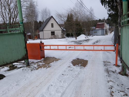 Чем способен помочь антивандальный шлагбаум откатного типа